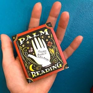 Tiny palm reading book